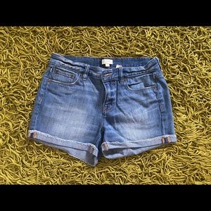 JCrew Denim Shorts